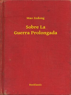 cover image of Sobre La Guerra Prolongada